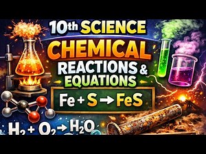 10th Science | Chapter 1 | Chemical reaction and equation
