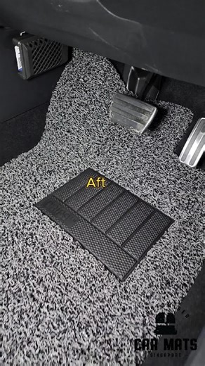 🚗✨ Before vs After – The Custom Fit Difference Say goodbye to dull, dusty flooring and hello to premium, precision-cut car mats tailored just for your ride. Every curve, every edge — measured with pride to ensure a snug, flawless fit. ✔️ Sleek finish ✔️ Easy to clean ✔️ Anti-slip design ✔️ Professionally installed 🇸🇬 Crafted in Singapore with attention to detail. 📲 Message us now : 80826333 #CustomisedCarMats #SingaporeCars #CarMatUpgrade #BeforeAfter #CarInteriorGoals #HondaZRV #CustomCarMa