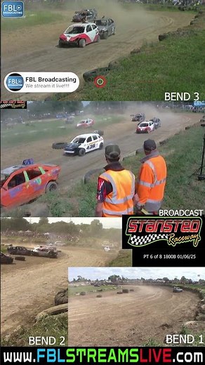 #shorts 1800s Final and Demolition Derby Race Part 6 of 8. Dan Hunt Memorial Race. Stansted Raceway.