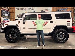 2004 Hummer H2, 22’s & 37’s, Ultra Clean, 132k Miles, Auto - $24,900