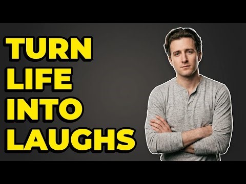 Can Everyday Observations Become Funny Jokes?