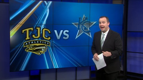 TJC Apaches beat Kilgore College 64-62