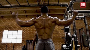 814K views · 46K reactions | Jonathan Majors spent over a year in the gym working out in preparation for his role in 'Creed 3.' In this episode of #TrainLike, the 33-year-old actor shares his intense, but fun, back and core workout routine. | Men's Health | Facebook