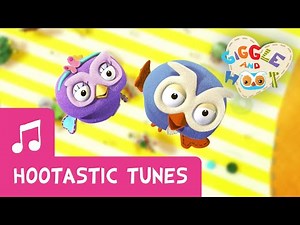 Hoot Hoot It's a Lovely Day song | Hootastic Tunes by Giggle and Hoot | ABC Kids