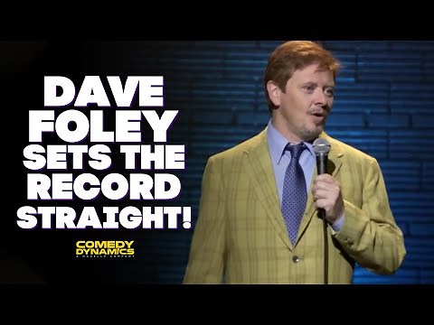 Dave Foley Sets The Record Straight!