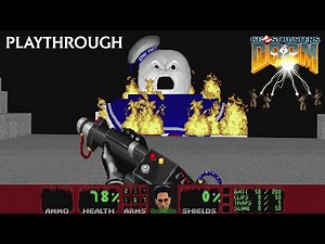 Ghostbusters Doom | Playthrough of Ghostbusters (1984) levels