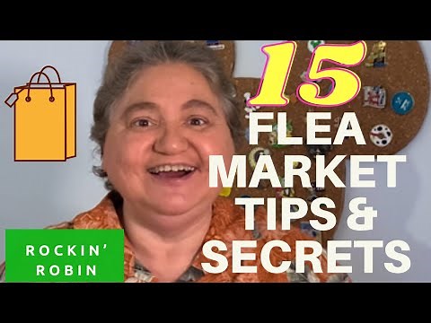 15 Flea Market Secrets & Tips for Sellers #fleamarket