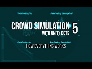 Crowd Simulation With Unity DOTS - 05