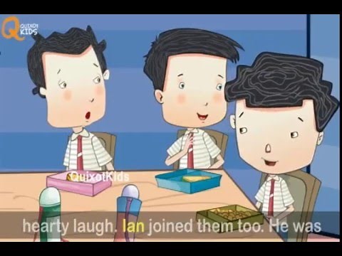 Lets Make New Friends - Cartoon Stories For Kids | Quixot Kids Stories | English