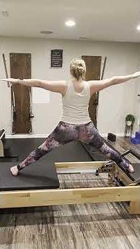 Side Splits + Front Splits on the Reformer | Build Flexibility with Me #pilates #reformer