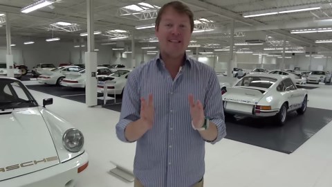 Inside the Porsche White Collection