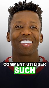 Les francophones 👋🏾 Comment utiliser : “Such”. En anglais, “Such” met l’accent sur l’intensité ou la qualité de quelque chose. Cela signifie : “Tel”, “Si”, “Vrai”, “Véritable”. Exemples : 📌 Il a de si bonnes idées ! ✅ He has such great ideas ! 📌 C’est une personne si gentille. ✅ She’s such a kind person. 📌 C’était un véritable désastre. ✅ It was such a disaster. 📌 Je n’ai jamais vu un tel talent. ✅ I’ve never seen such talent before. It’s Kodjo, your English Coach Take care guys! | Kodjo H