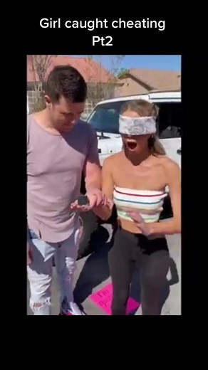 Gf caught cheating pt2 😮. #tiktok#foryoupage#fyp#foryou#viral