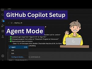 How to Install GitHub Copilot in Visual Studio Code & Set Up Agent Mode for Vibe Coding