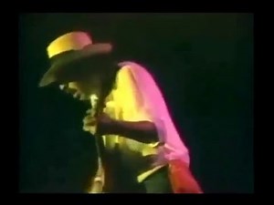 MICKY MOODY Slide Guitar solo from 1983