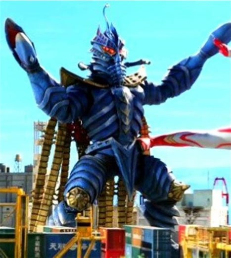 Alien Temperor Voice (Ultraman Mebius)