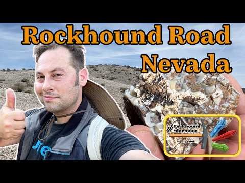 Nevada's Best Rockhound Road