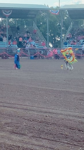 Celebrating 100 years of Wolf Point’s Wild Horse Stampede #rodeo #forkpecktribe #native #rodeofamily #rodeoclown #bullriding #wildhorserace #centenial #montana @montana.silversmiths | JJ Harrison