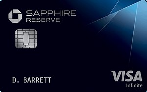 Chase Sapphire Reserve Military | Annual Fee Waived, 125k Bonus