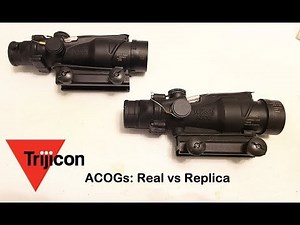 New Video Up! A review of the Evolution Gear TA31A4RCO ACOG.