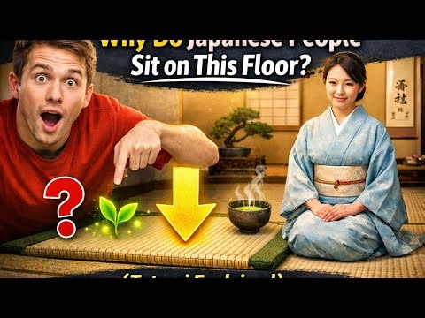 [TATAMI] [畳] Tatami ; Japan's 1000-Year-Old Secret Floor