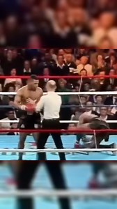 The Knockout That Changed Heavyweight Boxing Forever 🥊 #knockout #miketyson #box | World of Strength Boxing