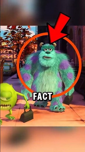 A FUN FACT ABOUT “MONSTERS INC” 🤣