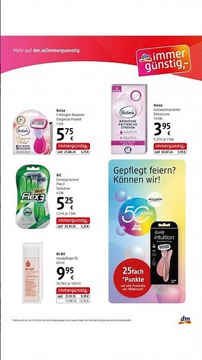 dm drogerie markt Flugblatt Mai 2026 23.04. - 30.05.