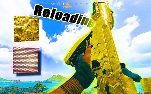 COD18金钻皮肤所有狙击枪快速换弹——不同弹匣 战术换弹/空仓换弹