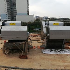 [Hot Item] Compact Rotary Grille Decontamination Machine for Effective Water Purification