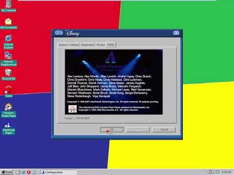 Installing InterActual Player 2.0 On Windows 98