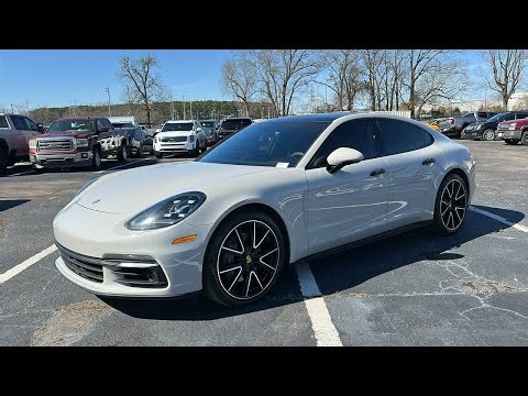 2018 Porsche Panamera 4S Huntsville, Florence, Montgomery, Tuscaloosa, Decatur AL
