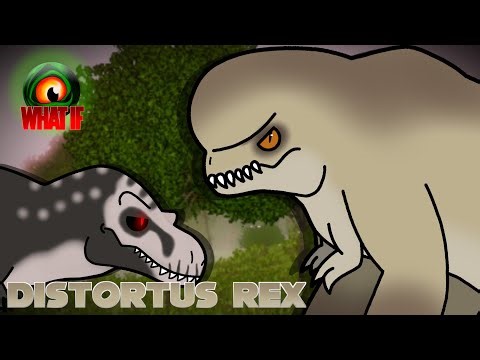 Que pasaría si distortus Rex estuviera en [the cursed isle] (REMAKE)