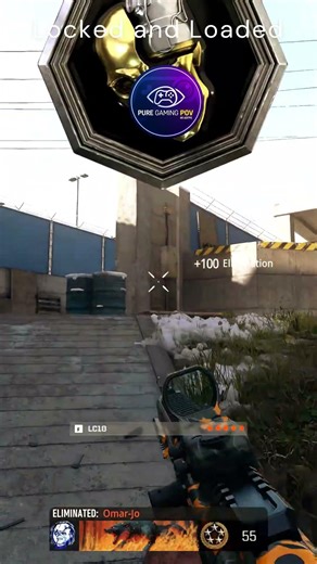 Insane Shutdown Action! #BlackOps6 #Shorts #COD