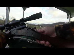 RANGE DAY, WITH THE 22 HORNET IN THE H&R SINGLE SHOT TOPPER 158