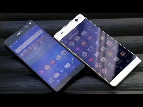 Sony Xperia M5 и C5 Ultra: быстрый обзор (preview)
