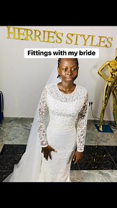 6.7K views · 180 reactions | Modest wedding dresses only | Akinmoyewa Mercy Oluwaseun | Facebook
