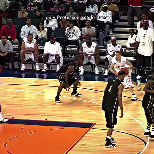 Streetball Skills: Mastering Moves with The Professor