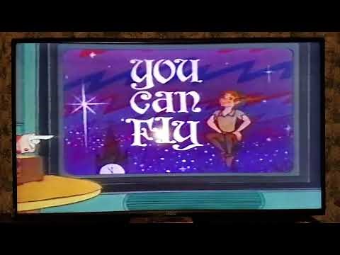 Opening & Closing To Disney's Sing Along Songs You Can Fly 1992 VHS