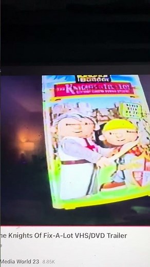 Bob The Builder The Knights of Fix A Lot/HiT Entertainment/Scooter McNutty (2003)