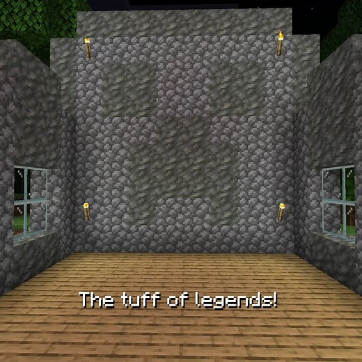 69K views · 1.7K reactions | The layman may just see a slightly off-hue cobblestone, but those keenest-eyed of architects know the tuff block brings endless opportunities! Learn all about this number one source of tuff love: redsto.ne/tuff | Minecraft | Facebook