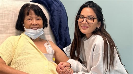 Olivia Munn Reveals Mom Has Breast Cancer After Her Own Battle