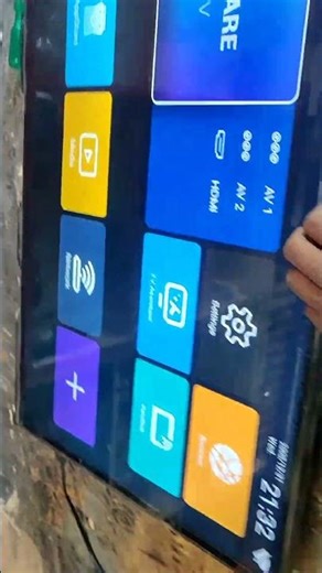 backlight strip change in 32 inches backlight TV to Street or ok to display backlight LED #backlig