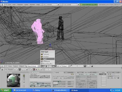 3D Ripper DX to Blender