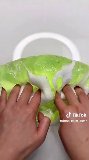Fluffy Slime ASMR for Relaxation