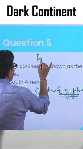 Dark Continent | #cmat #pumat #cmatpreparation #pumatpreparation ‪@EdusoftAcademy‬