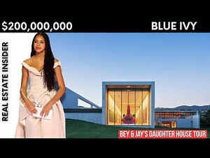 Inside Beyoncé’s $200M House Tour | Blue Ivy’s Wild Celebrity Playground