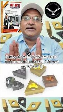 cnc turning inserts - id turning inserts vs od turning inserts - CNC tooling #cnctooling #cnc