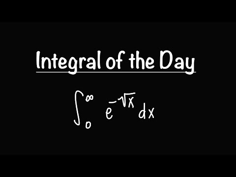 Integral of the Day 5.17.26 | You NEED to Know This Improper Integral for Your Calc 2 Final
