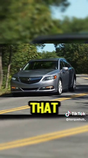 Unveiling the Acura RLX Sport Hybrid: A Sleeper Sedan
